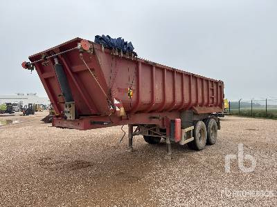 TRAILOR T/A Remorque Benne 2 Essieux - Tipper semi-trailer: picture 1 TRAILOR T/A Remorque Benne 2 Essieux - Tipper semi-trailer: picture 1