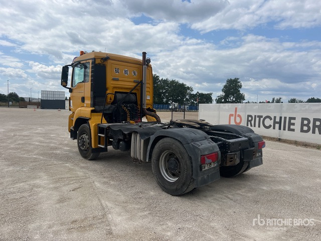 2010 MAN TGS18.440 4x4HBLS 4x4 Tracteur Routier S/A Day Cab Truck Tractor - Tractor unit: picture 3 2010 MAN TGS18.440 4x4HBLS 4x4 Tracteur Routier S/A Day Cab Truck Tractor - Tractor unit: picture 3