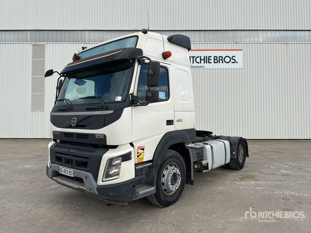 2014 Volvo FMX 460 4x2 Tracteur Routier Cabine Cou ... S/A Sleeper Truck Tractor - Tractor unit: picture 1 2014 Volvo FMX 460 4x2 Tracteur Routier Cabine Cou ... S/A Sleeper Truck Tractor - Tractor unit: picture 1