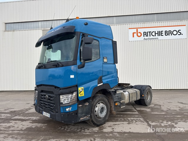 2015 Renault T460 4x2 Tracteur Routier S/A Sleeper Truck Tractor - Tractor unit: picture 1 2015 Renault T460 4x2 Tracteur Routier S/A Sleeper Truck Tractor - Tractor unit: picture 1