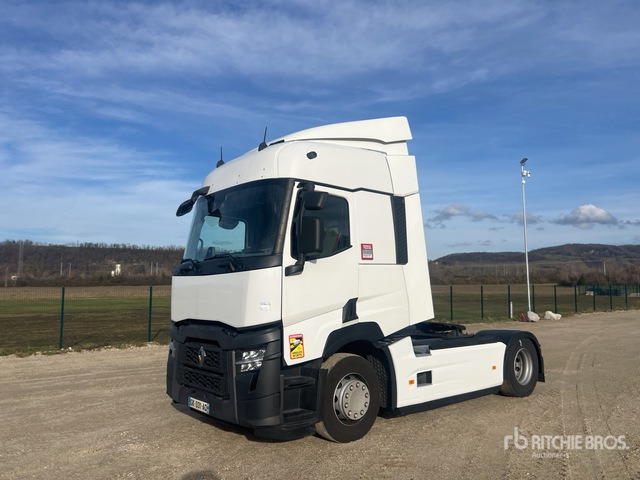 2022 Renault T 460 DE11 4x2 Tracteur Routier Cabine Cou ... S/A Sleeper Truck Tractor - Tractor unit: picture 1 2022 Renault T 460 DE11 4x2 Tracteur Routier Cabine Cou ... S/A Sleeper Truck Tractor - Tractor unit: picture 1