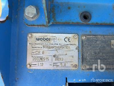 WEBER CR6 Plaque Vibrante - Vibratory plate: picture 5 WEBER CR6 Plaque Vibrante - Vibratory plate: picture 5