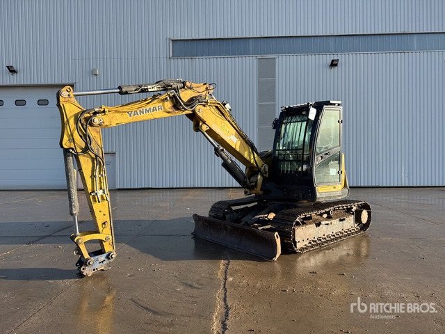 Yanmar SV100 Tracked Excavator - Crawler excavator: picture 1 Yanmar SV100 Tracked Excavator - Crawler excavator: picture 1