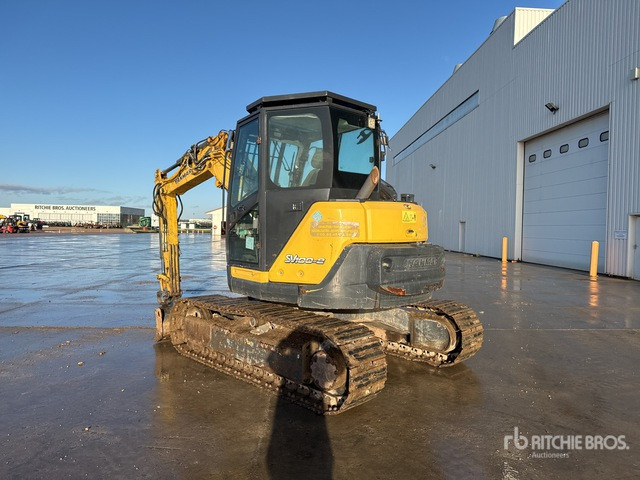 Yanmar SV100 Tracked Excavator - Crawler excavator: picture 2 Yanmar SV100 Tracked Excavator - Crawler excavator: picture 2