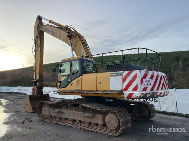 2005 Komatsu PC450LC-7K Tracked Excavator - Crawler excavator: picture 2 2005 Komatsu PC450LC-7K Tracked Excavator - Crawler excavator: picture 2