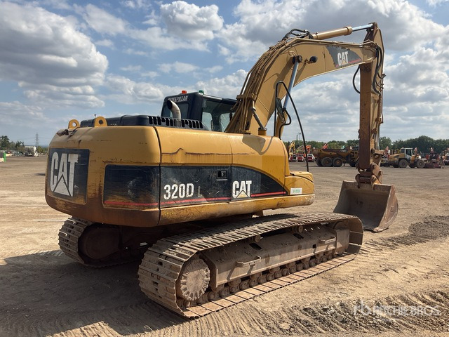 2006 Cat 320D Tracked Excavator - Crawler excavator: picture 3 2006 Cat 320D Tracked Excavator - Crawler excavator: picture 3