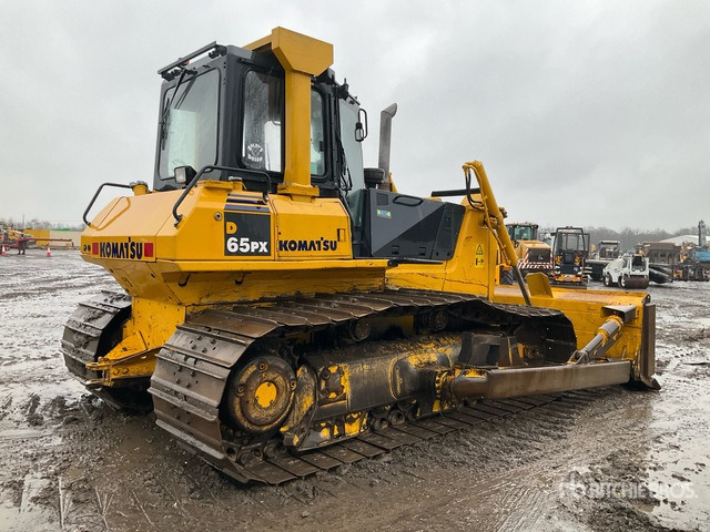 2006 Komatsu D65PX-15E0 Crawler Dozer - Bulldozer: picture 3 2006 Komatsu D65PX-15E0 Crawler Dozer - Bulldozer: picture 3