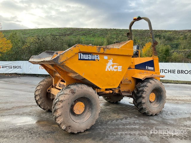2006 Thwaites 9T 9 ton 4x4 Dumper - Dumper: picture 2 2006 Thwaites 9T 9 ton 4x4 Dumper - Dumper: picture 2