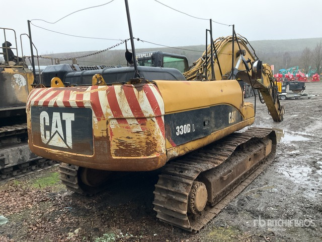 2007 Cat 330D L (Inoperable) Tracked Excavator - Crawler excavator: picture 3 2007 Cat 330D L (Inoperable) Tracked Excavator - Crawler excavator: picture 3