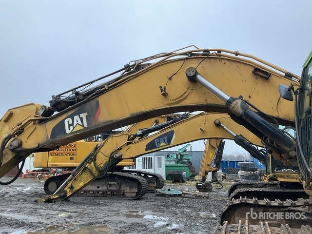 2007 Cat 330D L (Inoperable) Tracked Excavator - Crawler excavator: picture 4 2007 Cat 330D L (Inoperable) Tracked Excavator - Crawler excavator: picture 4