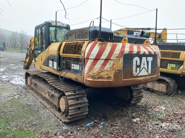 2007 Cat 330D L (Inoperable) Tracked Excavator - Crawler excavator: picture 2 2007 Cat 330D L (Inoperable) Tracked Excavator - Crawler excavator: picture 2