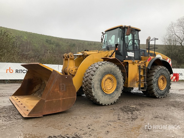 2007 Cat 980H Wheel Loader - Wheel loader: picture 1 2007 Cat 980H Wheel Loader - Wheel loader: picture 1