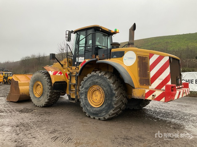 2007 Cat 980H Wheel Loader - Wheel loader: picture 2 2007 Cat 980H Wheel Loader - Wheel loader: picture 2