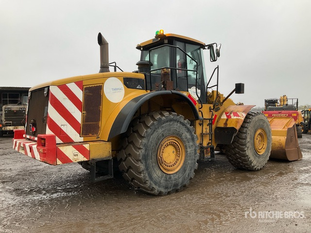 2007 Cat 980H Wheel Loader - Wheel loader: picture 3 2007 Cat 980H Wheel Loader - Wheel loader: picture 3