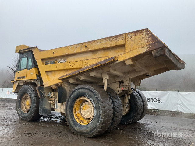 2007 Komatsu HD605-7 Haul Truck - Rigid dumper/ Rock truck: picture 3 2007 Komatsu HD605-7 Haul Truck - Rigid dumper/ Rock truck: picture 3