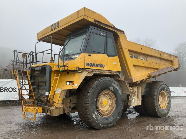 2007 Komatsu HD605-7 Haul Truck - Rigid dumper/ Rock truck: picture 2 2007 Komatsu HD605-7 Haul Truck - Rigid dumper/ Rock truck: picture 2