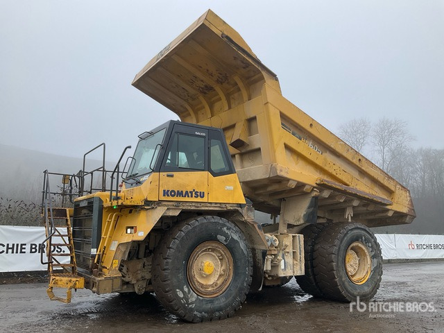 2007 Komatsu HD605-7 Haul Truck - Rigid dumper/ Rock truck: picture 1 2007 Komatsu HD605-7 Haul Truck - Rigid dumper/ Rock truck: picture 1