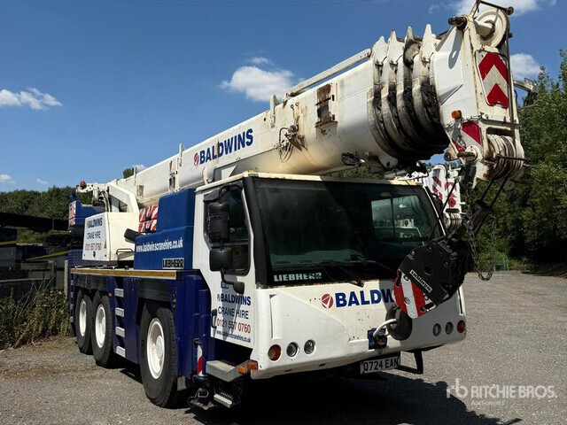 2007 Liebherr LTM1055-3.1 40 ton 8x4 All Terrain Crane - All terrain crane: picture 1 2007 Liebherr LTM1055-3.1 40 ton 8x4 All Terrain Crane - All terrain crane: picture 1