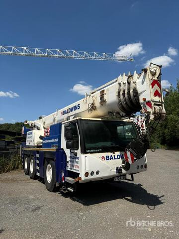 2007 Liebherr LTM1055-3.1 40 ton 8x4 All Terrain Crane - All terrain crane: picture 3 2007 Liebherr LTM1055-3.1 40 ton 8x4 All Terrain Crane - All terrain crane: picture 3