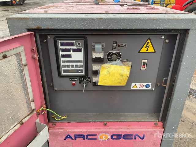 2008 Denyo DCA-25USEI 20 kVA 20kva Portable Generator Set: <20kVA/16kW - Generator set: picture 4 2008 Denyo DCA-25USEI 20 kVA 20kva Portable Generator Set: <20kVA/16kW - Generator set: picture 4