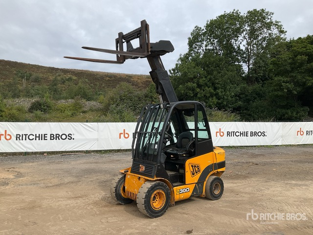2008 JCB TL30D Telehandler - Telescopic handler: picture 2 2008 JCB TL30D Telehandler - Telescopic handler: picture 2