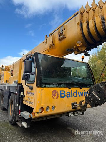 2008 Liebherr LTM1055-3.2 All Terrain Crane - All terrain crane: picture 2 2008 Liebherr LTM1055-3.2 All Terrain Crane - All terrain crane: picture 2