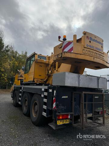 2008 Liebherr LTM1055-3.2 All Terrain Crane - All terrain crane: picture 3 2008 Liebherr LTM1055-3.2 All Terrain Crane - All terrain crane: picture 3