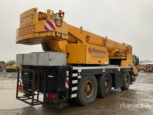 2009 Liebherr LTM1055-3.2 55 ton 6x6x6 All Terrain Crane - All terrain crane: picture 5 2009 Liebherr LTM1055-3.2 55 ton 6x6x6 All Terrain Crane - All terrain crane: picture 5
