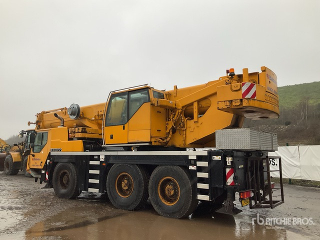 2009 Liebherr LTM1055-3.2 55 ton 6x6x6 All Terrain Crane - All terrain crane: picture 4 2009 Liebherr LTM1055-3.2 55 ton 6x6x6 All Terrain Crane - All terrain crane: picture 4
