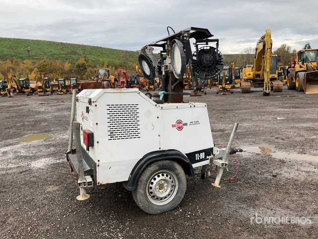 2009 SMC TL90 Light Tower - Lighting tower: picture 1 2009 SMC TL90 Light Tower - Lighting tower: picture 1