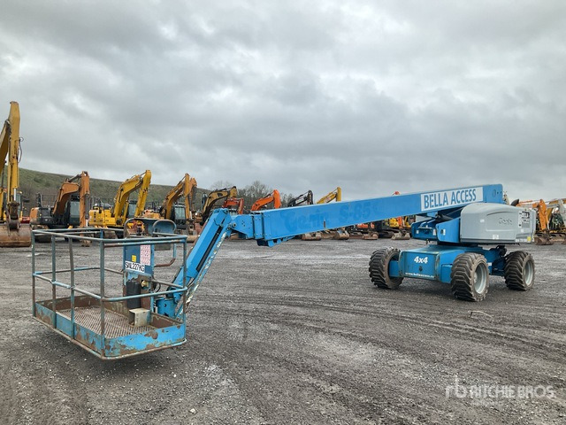 2011 Genie S85 4WD Diesel Telescopic Boom Lift - Telescopic boom: picture 2 2011 Genie S85 4WD Diesel Telescopic Boom Lift - Telescopic boom: picture 2