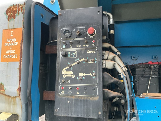 2011 Genie S85 4WD Diesel Telescopic Boom Lift - Telescopic boom: picture 5 2011 Genie S85 4WD Diesel Telescopic Boom Lift - Telescopic boom: picture 5