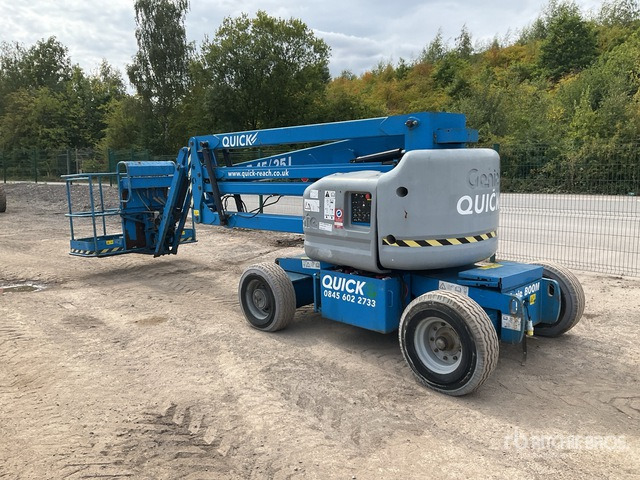 2011 Genie Z45/25J 2WD Hybrid Articulating Boom Lift - Articulated boom: picture 3 2011 Genie Z45/25J 2WD Hybrid Articulating Boom Lift - Articulated boom: picture 3