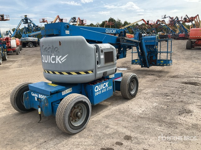 2011 Genie Z45/25J 2WD Hybrid Articulating Boom Lift - Articulated boom: picture 4 2011 Genie Z45/25J 2WD Hybrid Articulating Boom Lift - Articulated boom: picture 4