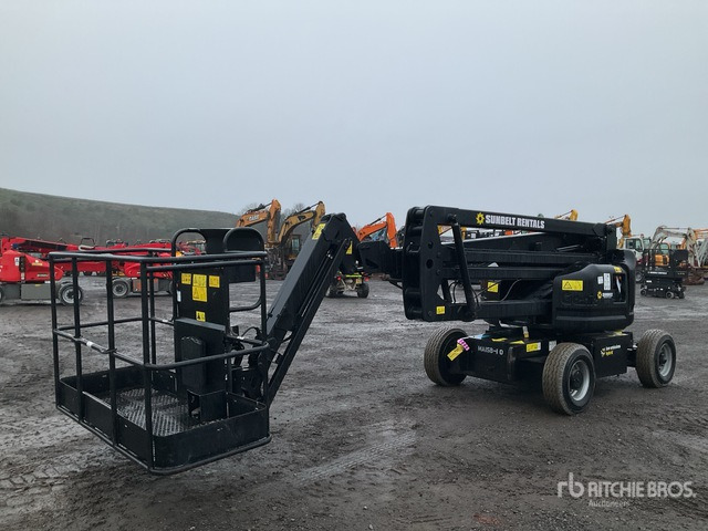2011 Genie Z45/25J 2WD Hybrid Articulating Boom Lift - Articulated boom: picture 2 2011 Genie Z45/25J 2WD Hybrid Articulating Boom Lift - Articulated boom: picture 2