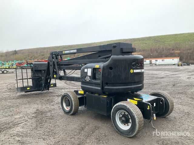 2011 Genie Z45/25J 2WD Hybrid Articulating Boom Lift - Articulated boom: picture 3 2011 Genie Z45/25J 2WD Hybrid Articulating Boom Lift - Articulated boom: picture 3
