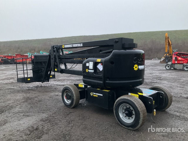 2011 Genie Z45/25J 2WD Hybrid Articulating Boom Lift - Articulated boom: picture 3 2011 Genie Z45/25J 2WD Hybrid Articulating Boom Lift - Articulated boom: picture 3