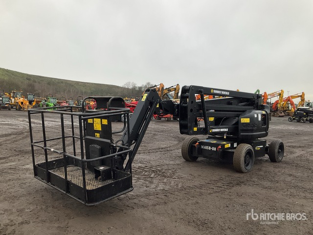 2011 Genie Z45/25J 2WD Hybrid Articulating Boom Lift - Articulated boom: picture 2 2011 Genie Z45/25J 2WD Hybrid Articulating Boom Lift - Articulated boom: picture 2