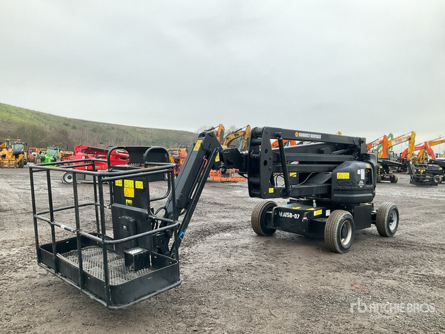 2011 Genie Z45/25J 2WD Hybrid Articulating Boom Lift - Articulated boom: picture 2 2011 Genie Z45/25J 2WD Hybrid Articulating Boom Lift - Articulated boom: picture 2