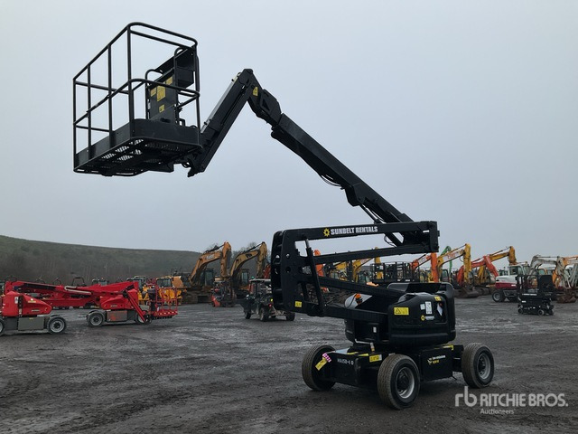 2011 Genie Z45/25J 2WD Hybrid Articulating Boom Lift - Articulated boom: picture 1 2011 Genie Z45/25J 2WD Hybrid Articulating Boom Lift - Articulated boom: picture 1