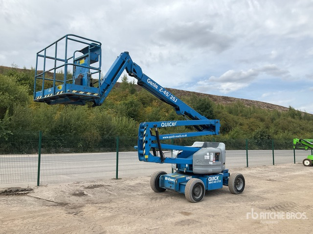 2011 Genie Z45/25J 2WD Hybrid Articulating Boom Lift - Articulated boom: picture 2 2011 Genie Z45/25J 2WD Hybrid Articulating Boom Lift - Articulated boom: picture 2