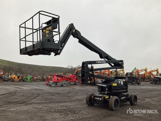 2011 Genie Z45/25J 2WD Hybrid Articulating Boom Lift - Articulated boom: picture 1 2011 Genie Z45/25J 2WD Hybrid Articulating Boom Lift - Articulated boom: picture 1