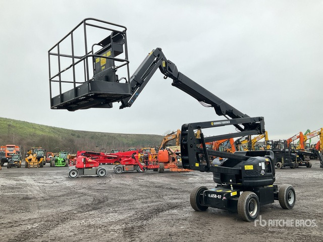 2011 Genie Z45/25J 2WD Hybrid Articulating Boom Lift - Articulated boom: picture 1 2011 Genie Z45/25J 2WD Hybrid Articulating Boom Lift - Articulated boom: picture 1