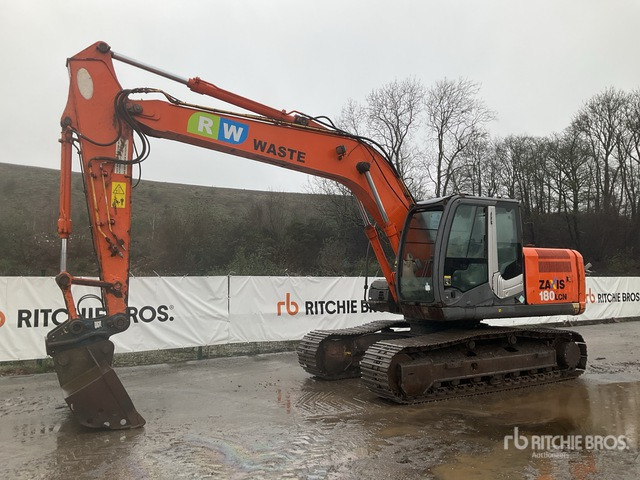 2011 Hitachi ZX180LCN-3 Tracked Excavator - Crawler excavator: picture 1 2011 Hitachi ZX180LCN-3 Tracked Excavator - Crawler excavator: picture 1