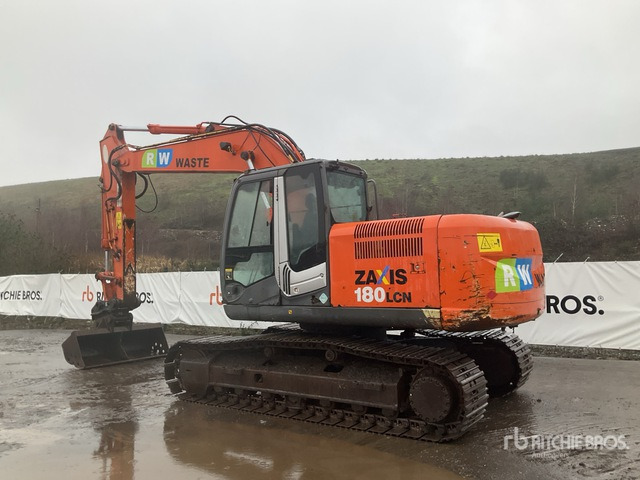 2011 Hitachi ZX180LCN-3 Tracked Excavator - Crawler excavator: picture 2 2011 Hitachi ZX180LCN-3 Tracked Excavator - Crawler excavator: picture 2