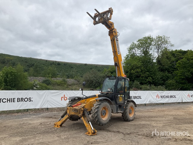 2011 JCB 535-125 Telehandler - Telescopic handler: picture 2 2011 JCB 535-125 Telehandler - Telescopic handler: picture 2