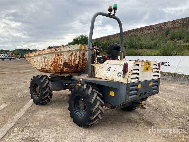 2011 Terex TA6 6 t 4x4 Swivel Dumper - Dumper: picture 4 2011 Terex TA6 6 t 4x4 Swivel Dumper - Dumper: picture 4