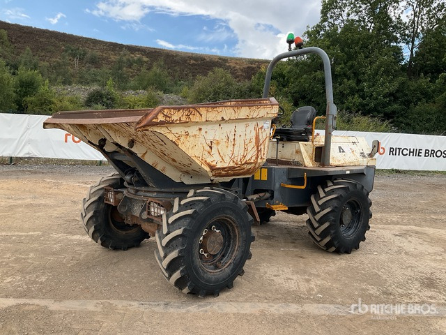 2011 Terex TA6 6 t 4x4 Swivel Dumper - Dumper: picture 2 2011 Terex TA6 6 t 4x4 Swivel Dumper - Dumper: picture 2