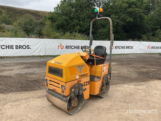 2011 Terex TV1200K Double Drum Roller - Road roller: picture 2 2011 Terex TV1200K Double Drum Roller - Road roller: picture 2