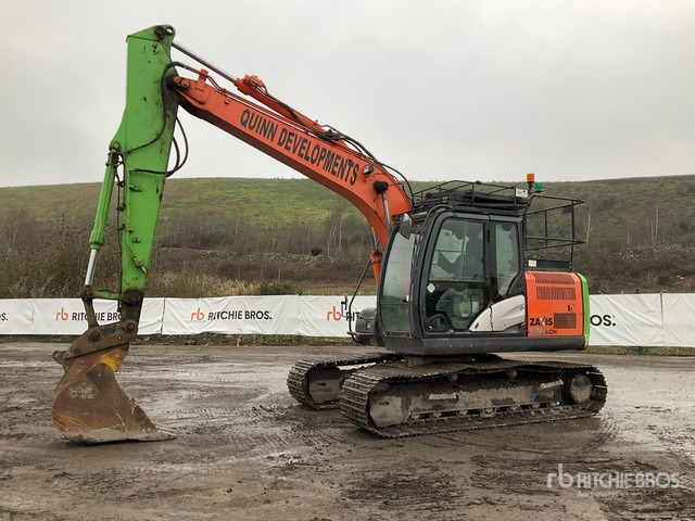 2013 Hitachi ZX130 LCN-5B Tracked Excavator - Crawler excavator: picture 1 2013 Hitachi ZX130 LCN-5B Tracked Excavator - Crawler excavator: picture 1